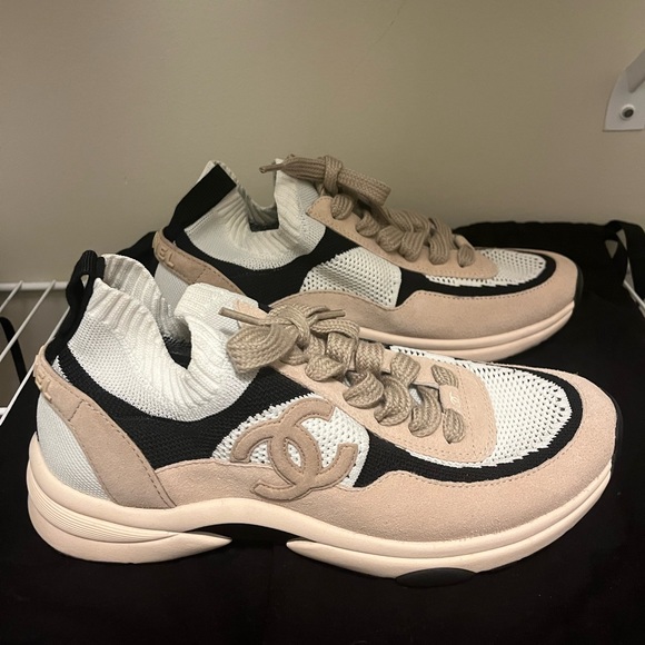 CHANEL Shoes - AUTHENTIC CHANEL SNEAKERS